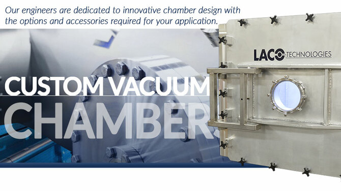Custom Vacuum Chamber header