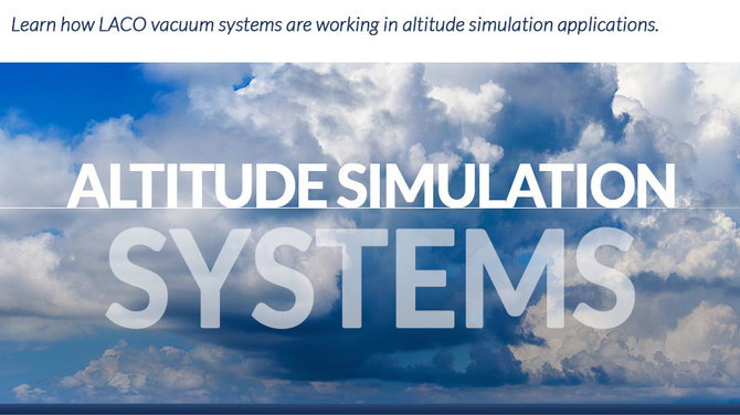 Altitude Simulation Systems header