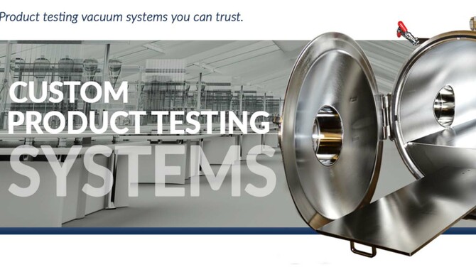 Custom Product Testing Systems header