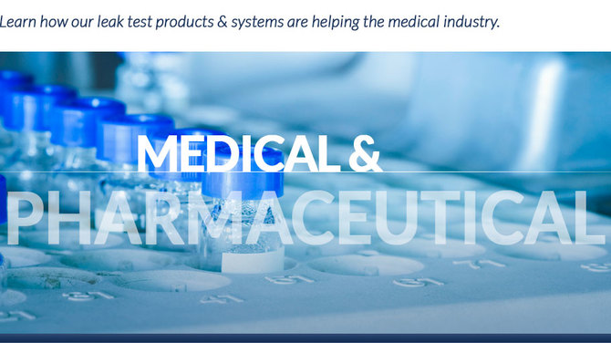 Medical and Pharmaceutical header