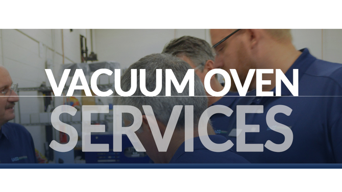 Vacuum Oven Service header