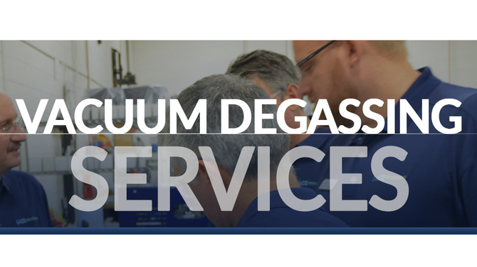 Vacuum Degassing Services header