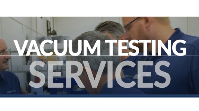 Vacuum Testing Services header