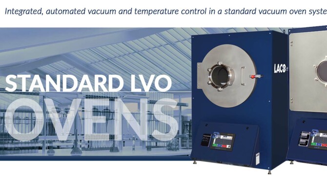 Standard LVO Ovens header