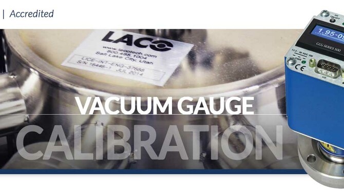 Vacuum Gauge Calibration header