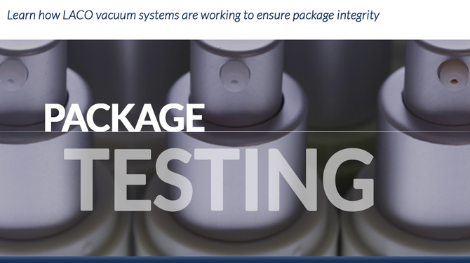 Package Testing Systems Banner