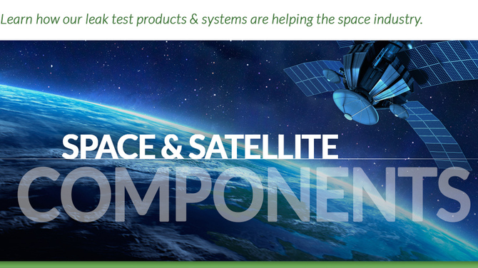 Space & Satellite banner