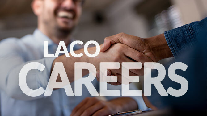 Header for LACO Careers Opportunities
