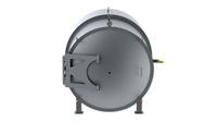 LVC4850-3312-HI Vacuum Chamber, front view