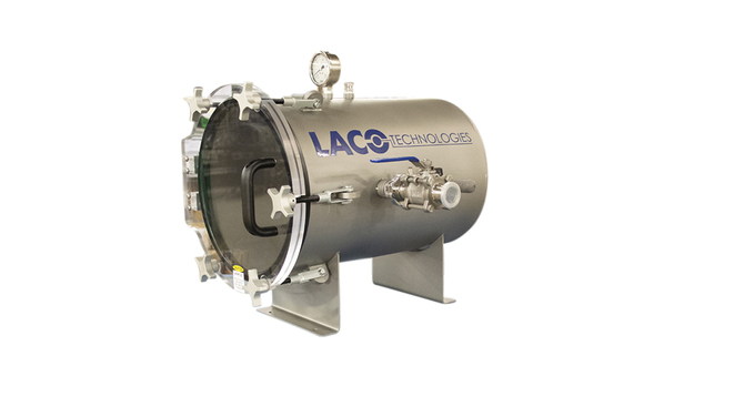 Series LVC1218-3112-HI-00046 Industrial High Vacuum Chamber