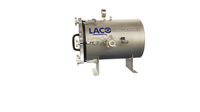 Series LVC1218-3112-HI-00046 Industrial High Vacuum Chamber, side view