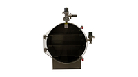 18" X 20" HorizontaI Industrial Vacuum Chamber, front view