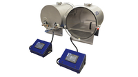 24" X 30" Horizontal Vacuum Chamber with Removable Shelf